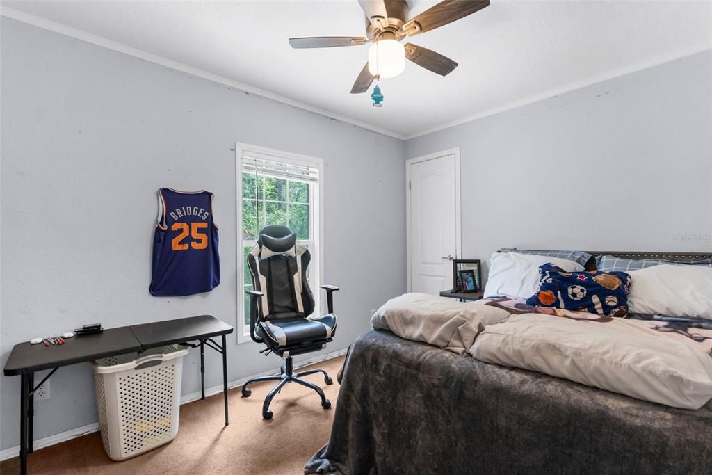 Bedroom, Home Office, Interior