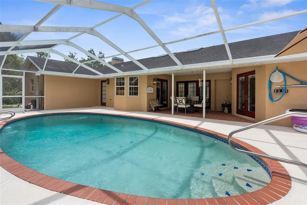 Glass Ceilings, Interior, Pool, Sun Room