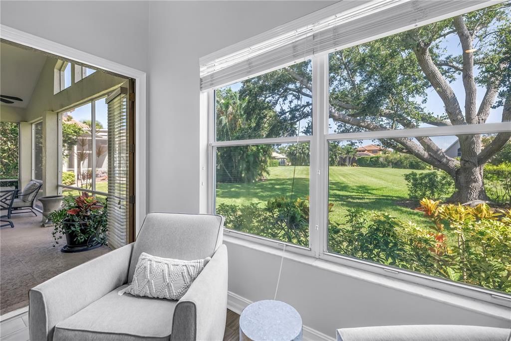 Interior, Sun Room