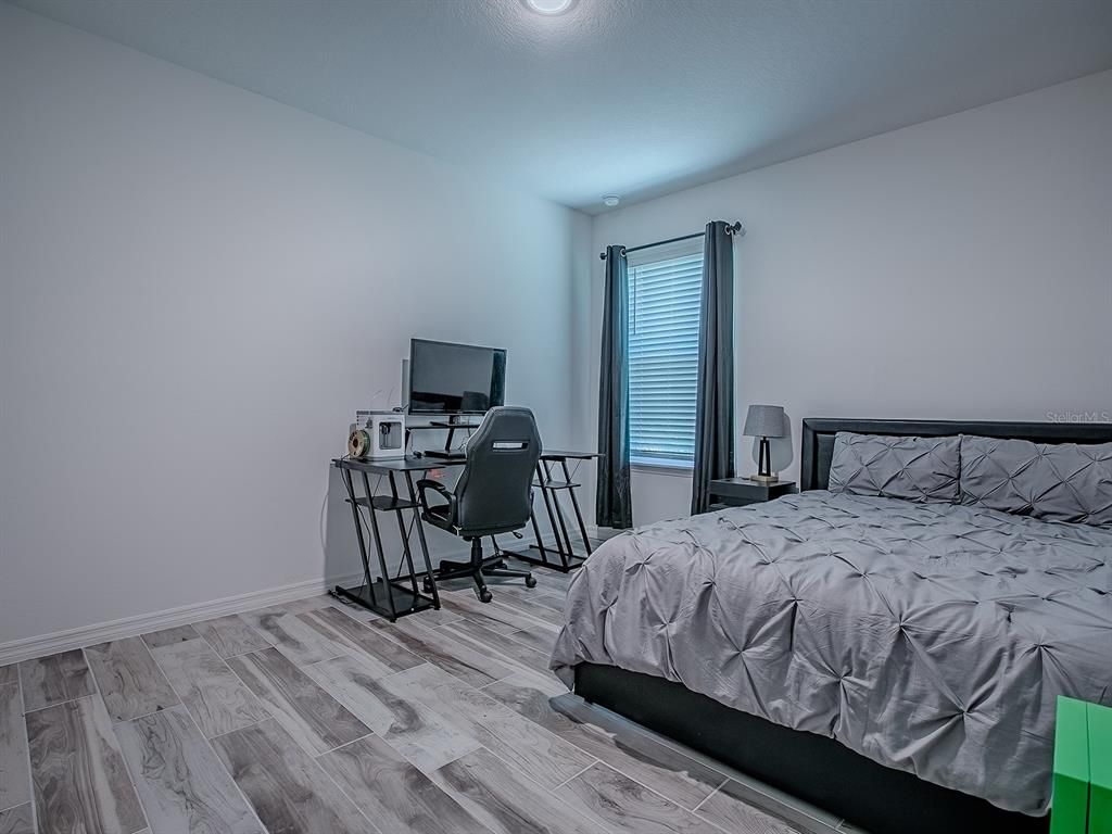 Bedroom, Home Office, Interior, Wood Texture Flooring
