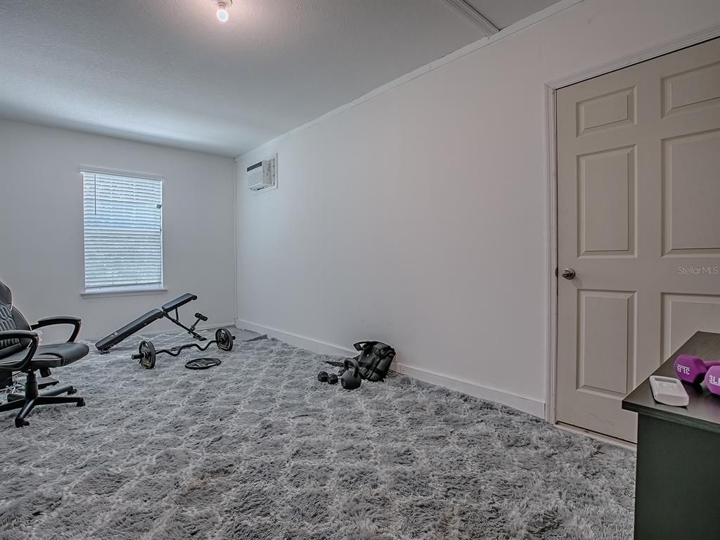 Fitness Equipment, Interior
