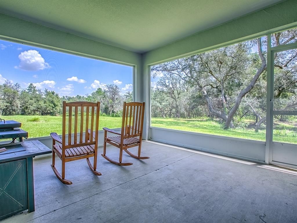 Interior, Sun Room
