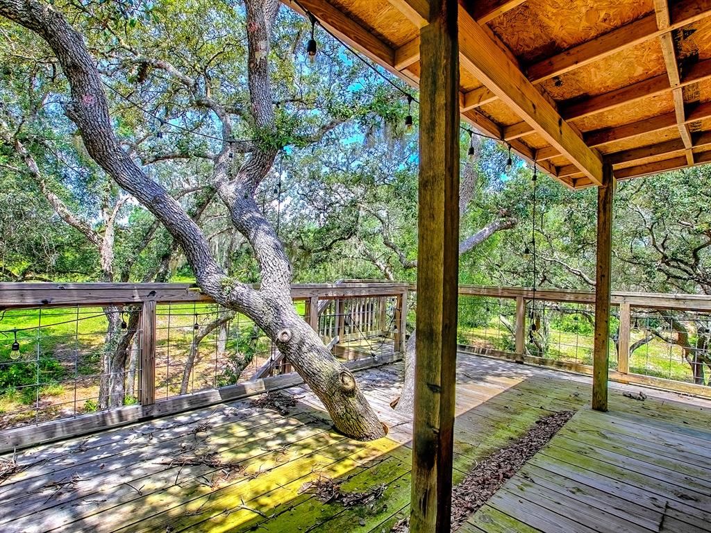 Exterior, Wood Texture Flooring