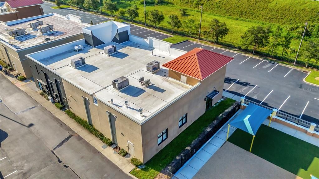 Exterior, Drone
