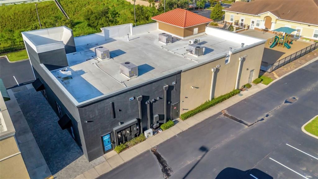 Exterior, Drone