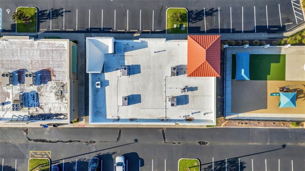 Exterior, Drone