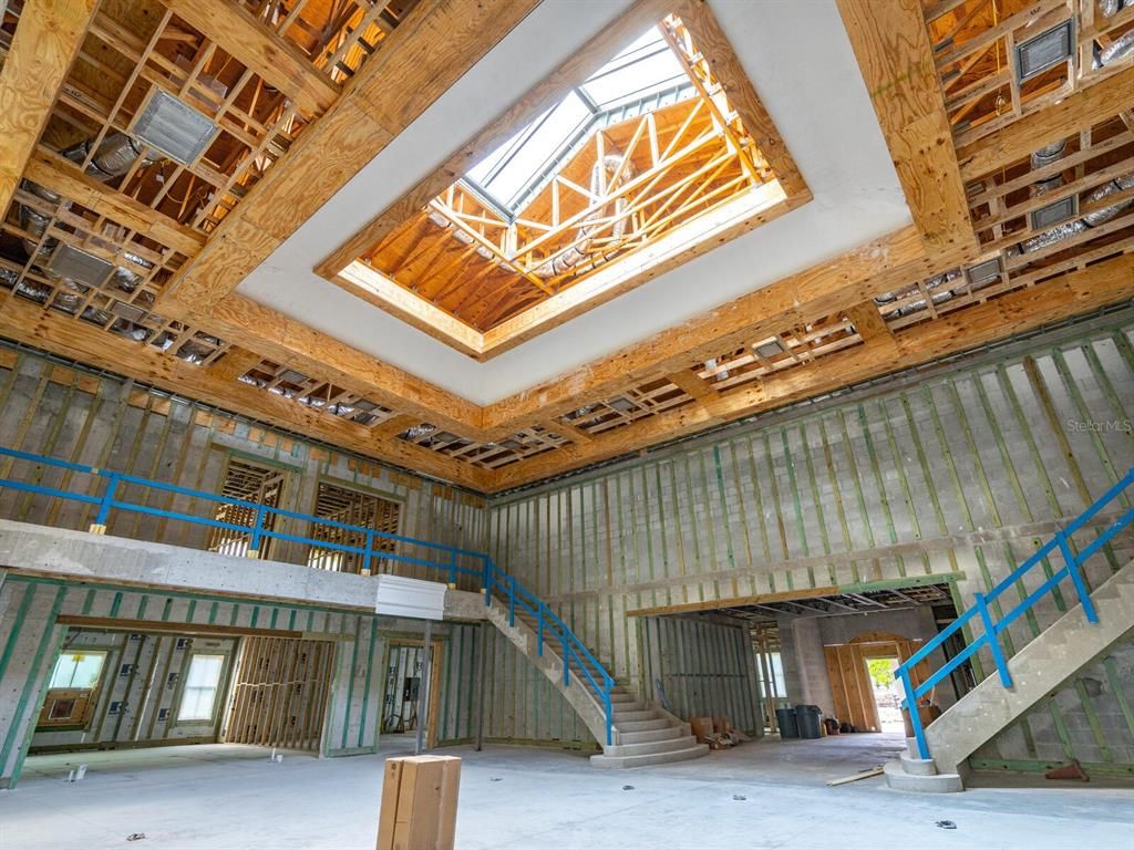 Interior, Wooden Beams