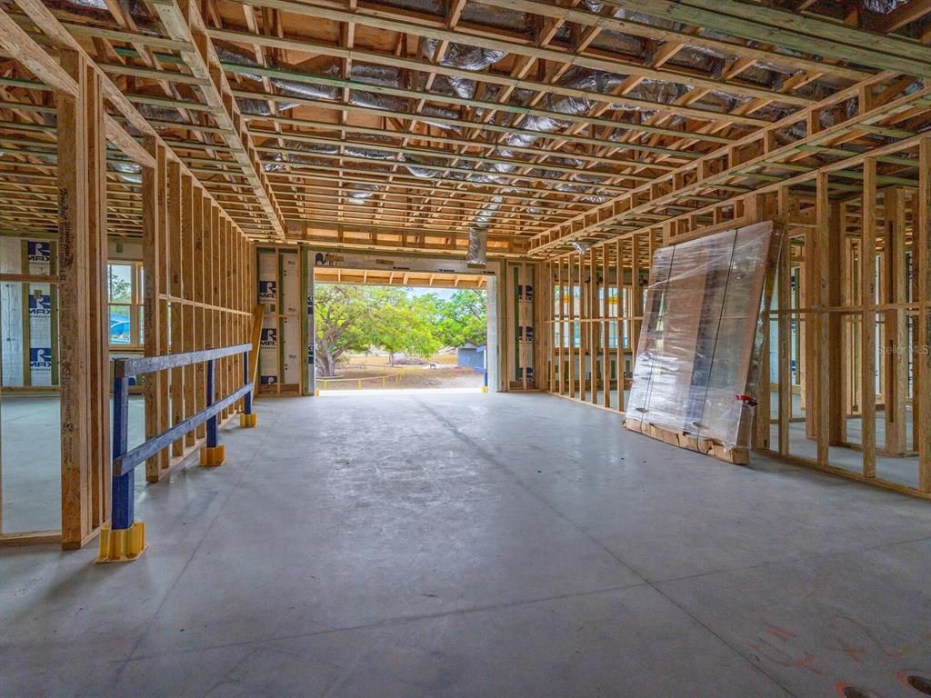 Interior, Wooden Beams
