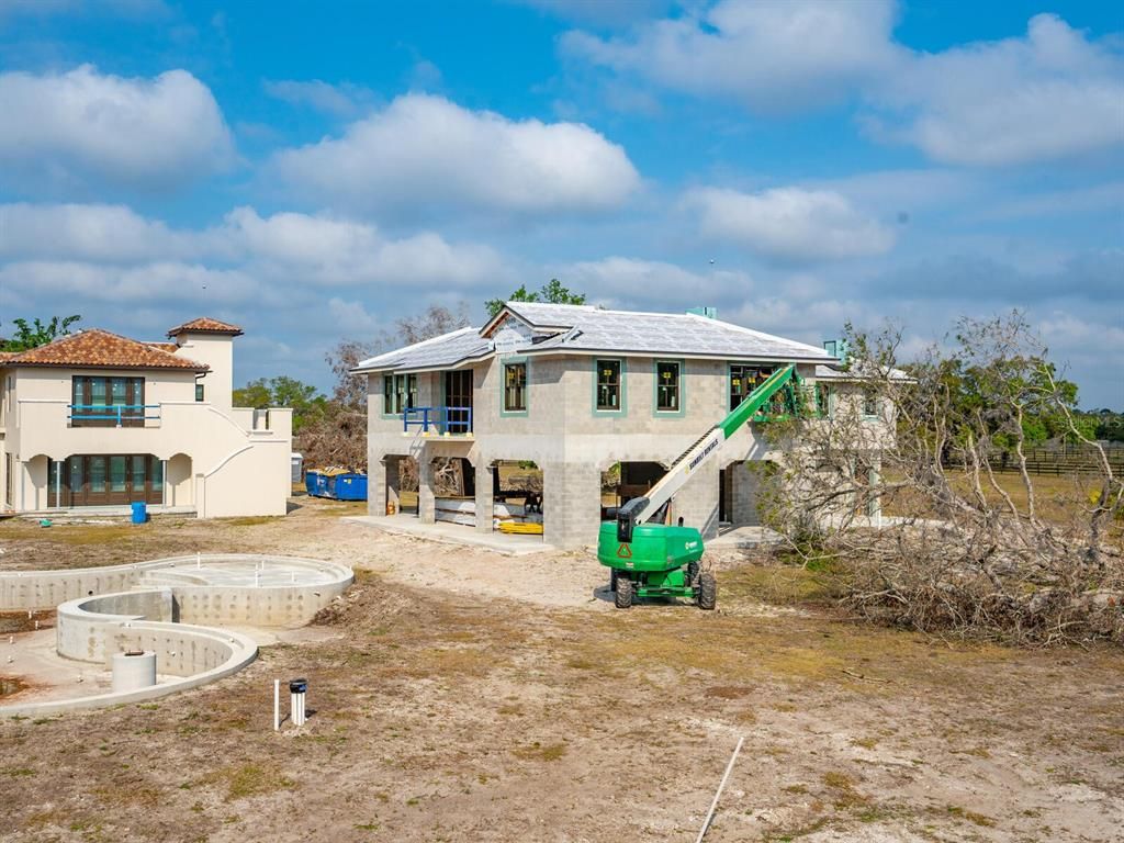 Backyard, Exterior, Solar Panels