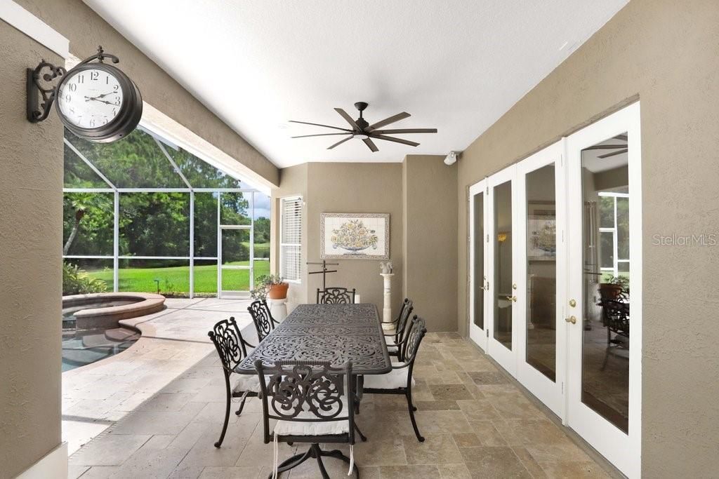 Dining room, Glass Ceilings, Interior, Pool, Sun Room