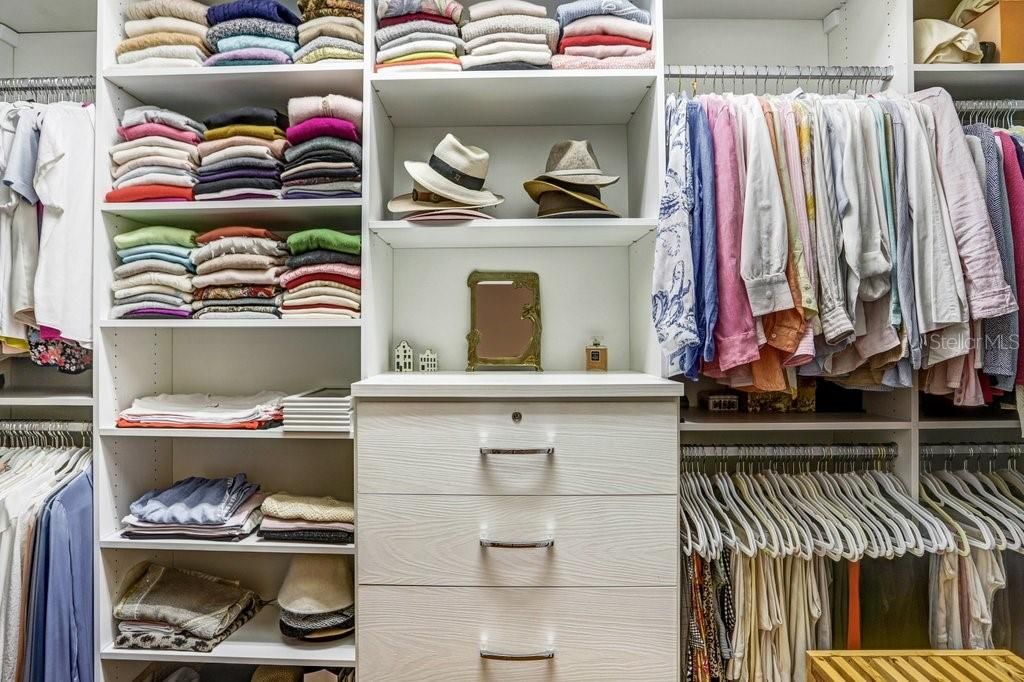 Interior, Walk-in Closets