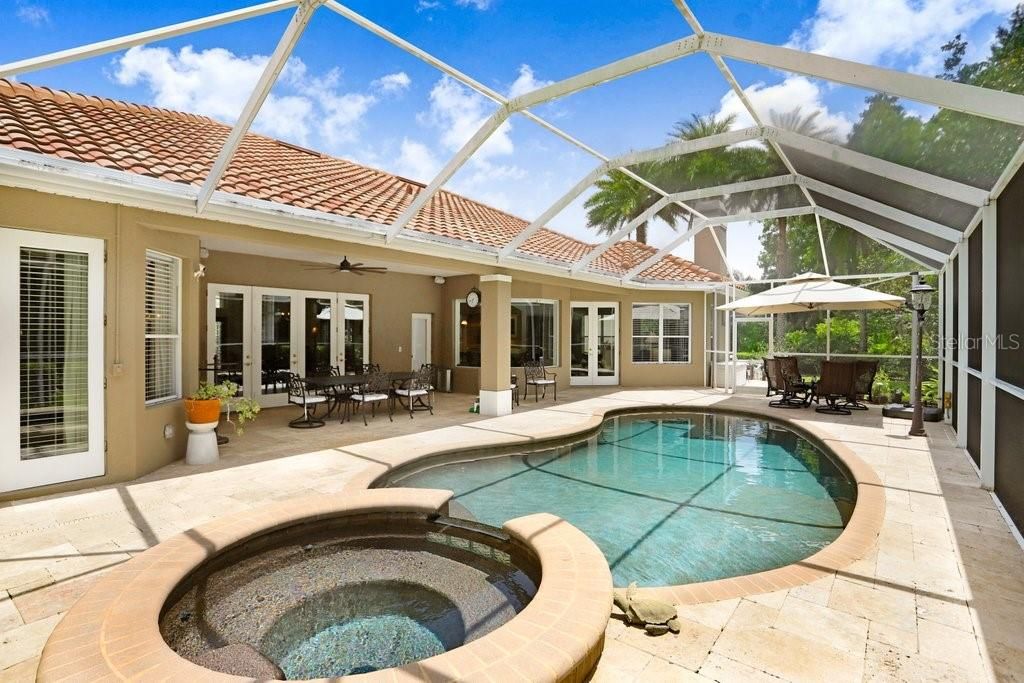 Glass Ceilings, Interior, Pool, Sun Room