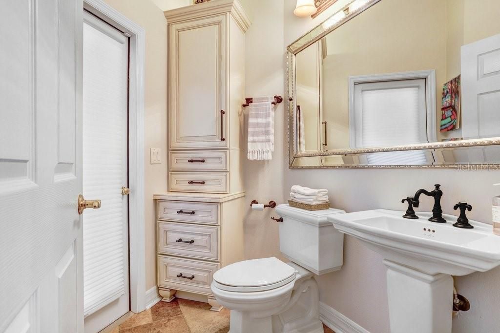 Bathroom, Interior