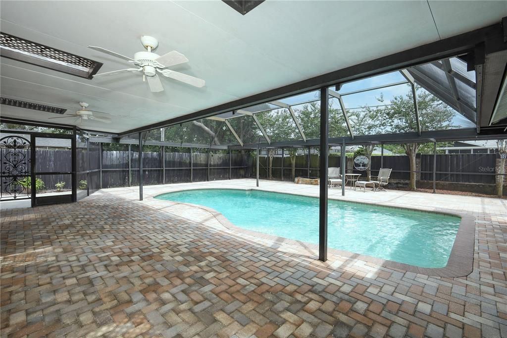 Glass Ceilings, Interior, Pool, Sun Room