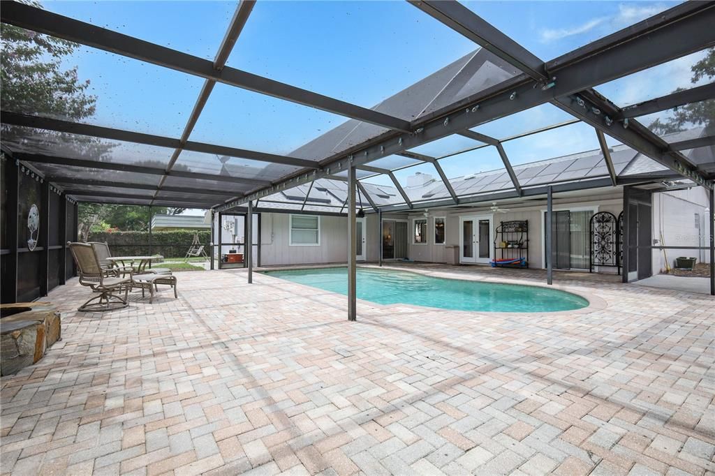 Glass Ceilings, Interior, Pool, Sun Room