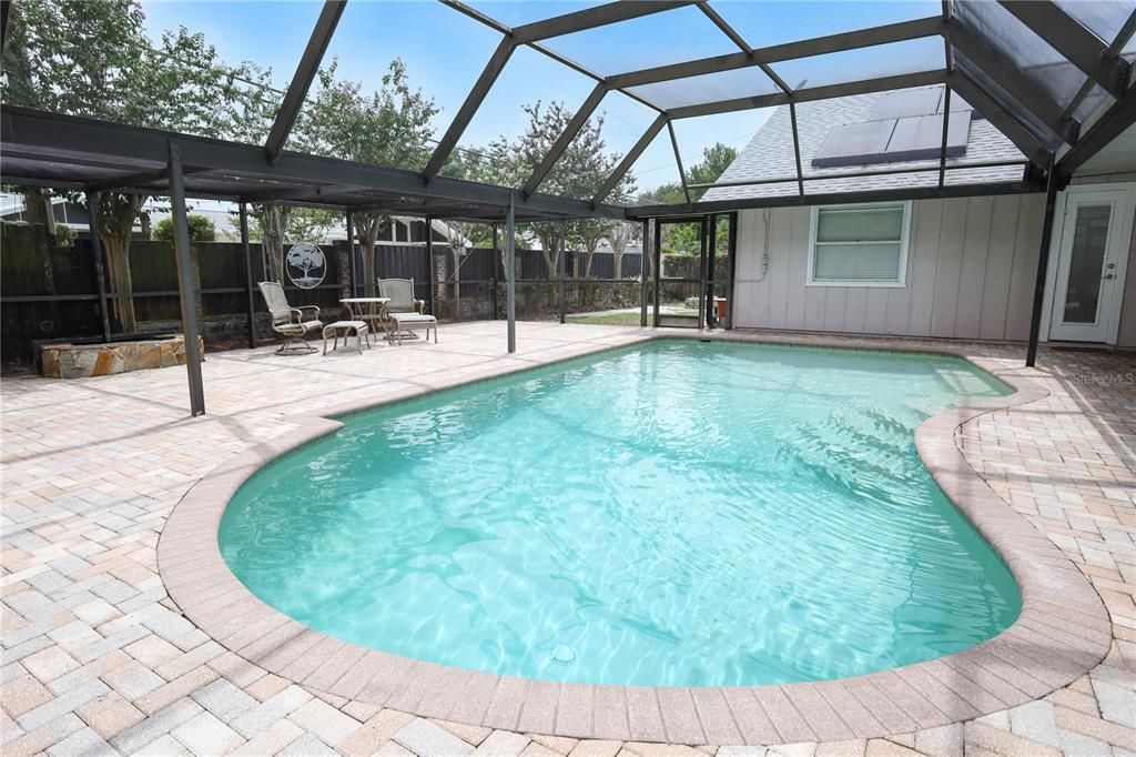 Glass Ceilings, Interior, Pool, Sun Room