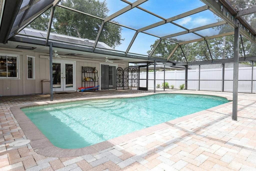 Glass Ceilings, Interior, Pool, Sun Room