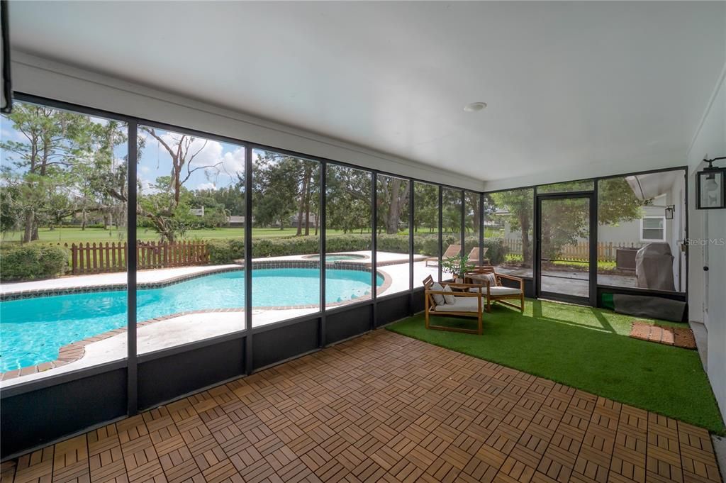 Interior, Pool, Sun Room