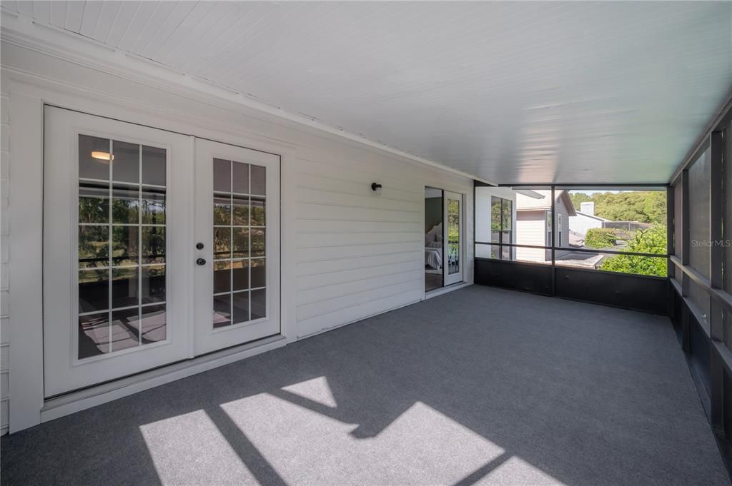Empty room, Interior, Sun Room