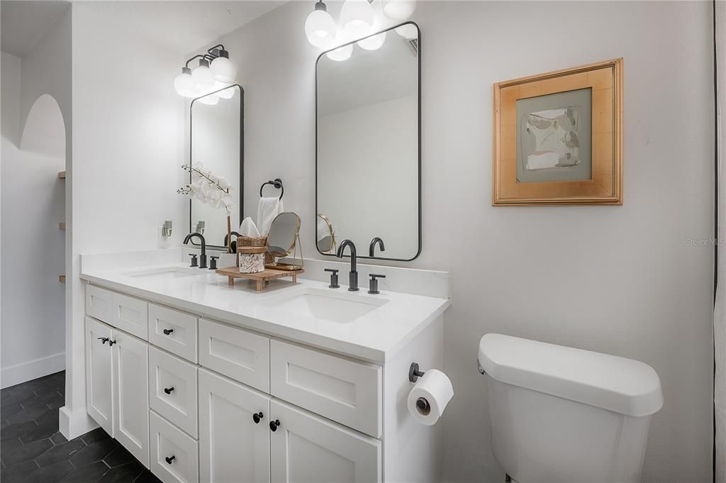 Bathroom, Dual Sink Vanities, Interior