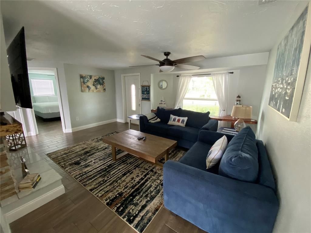 Interior, Living room, Wood Texture Flooring