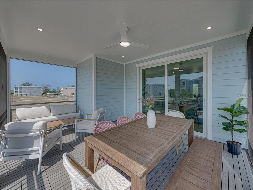 Exterior, Recessed Lighting