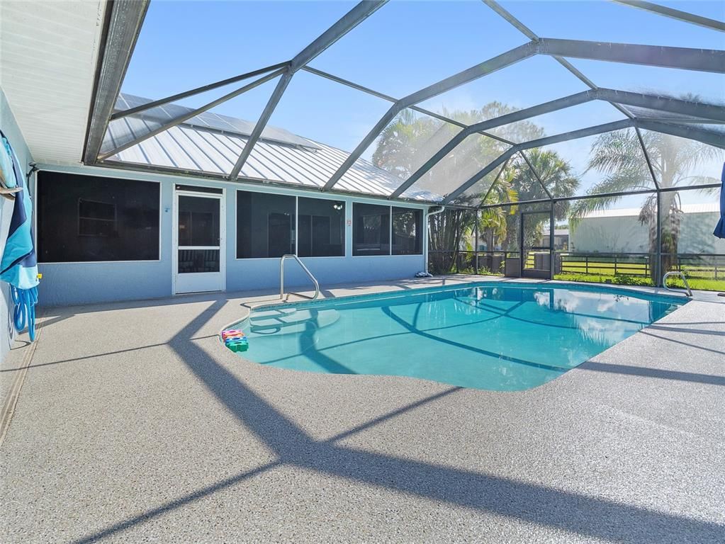 Glass Ceilings, Interior, Pool, Sun Room