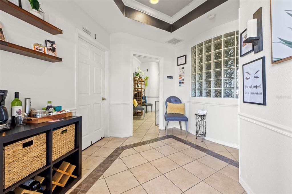 Interior, Recessed Lighting