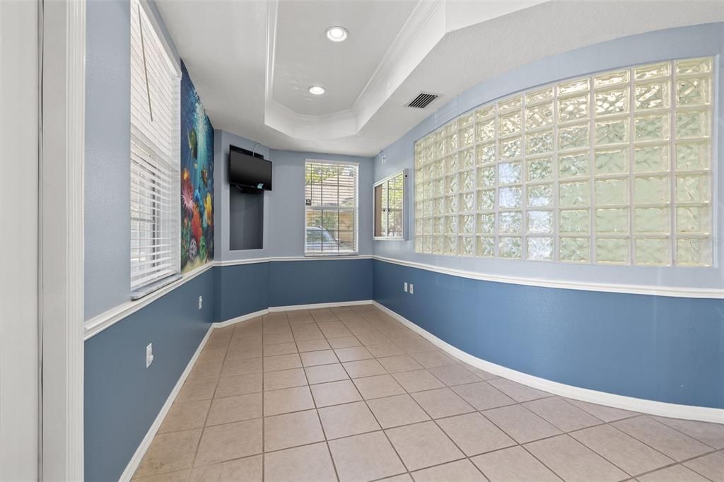 Interior, Recessed Lighting