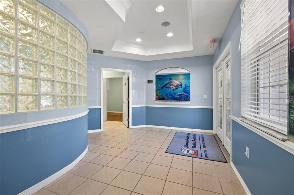 Interior, Recessed Lighting