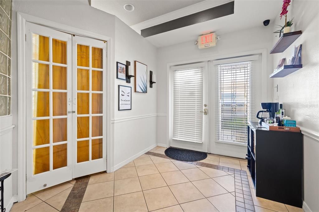 Interior, Recessed Lighting