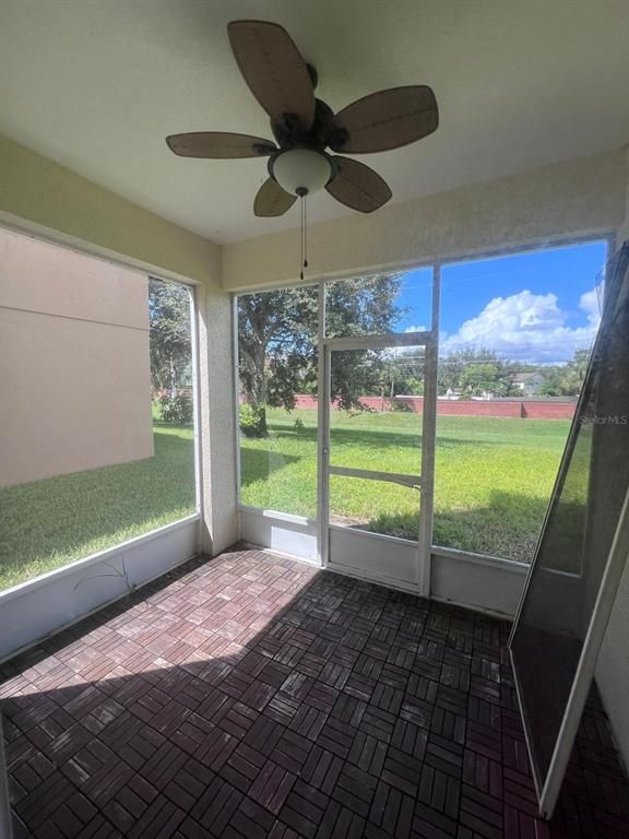 Interior, Sun Room