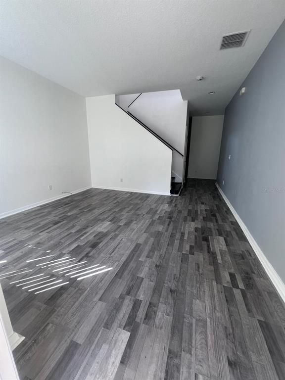 Empty room, Interior, Wood Texture Flooring