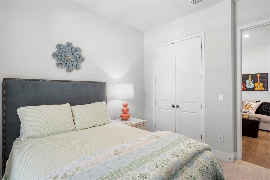 Bedroom, Interior