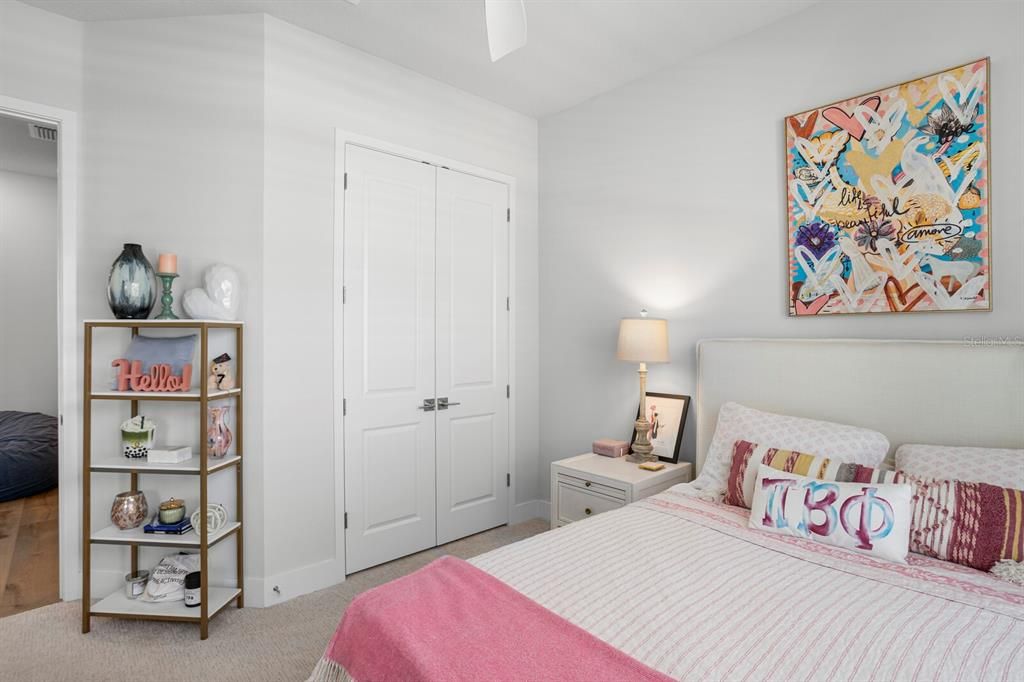 Bedroom, Interior