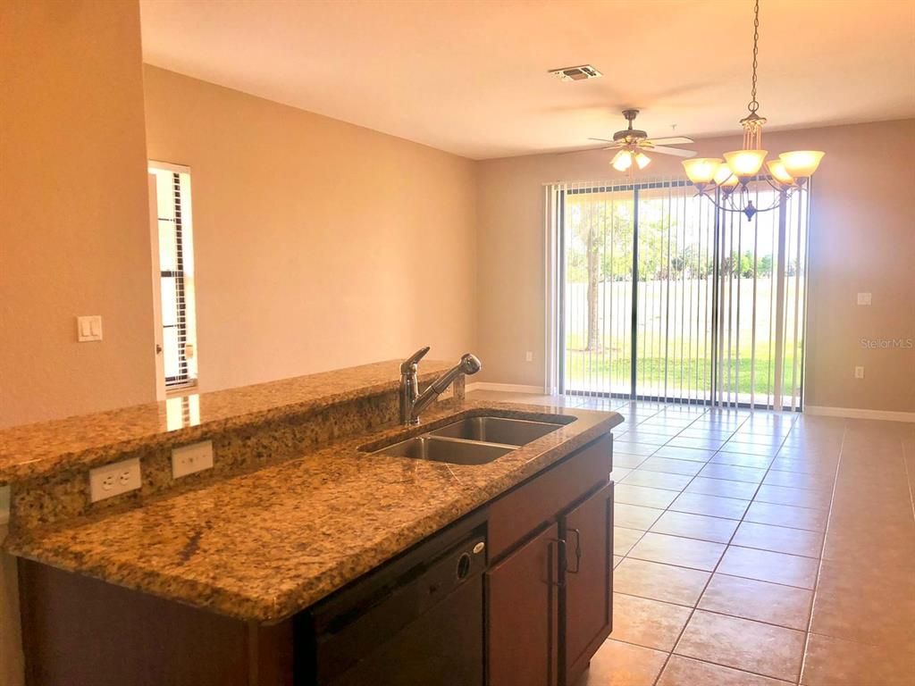Chandelier, Interior