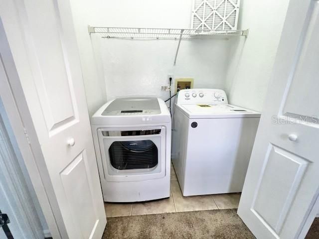 Interior, Washer