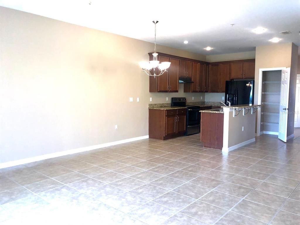 Chandelier, Interior, Kitchen, Pendant Lights, Recessed Lighting