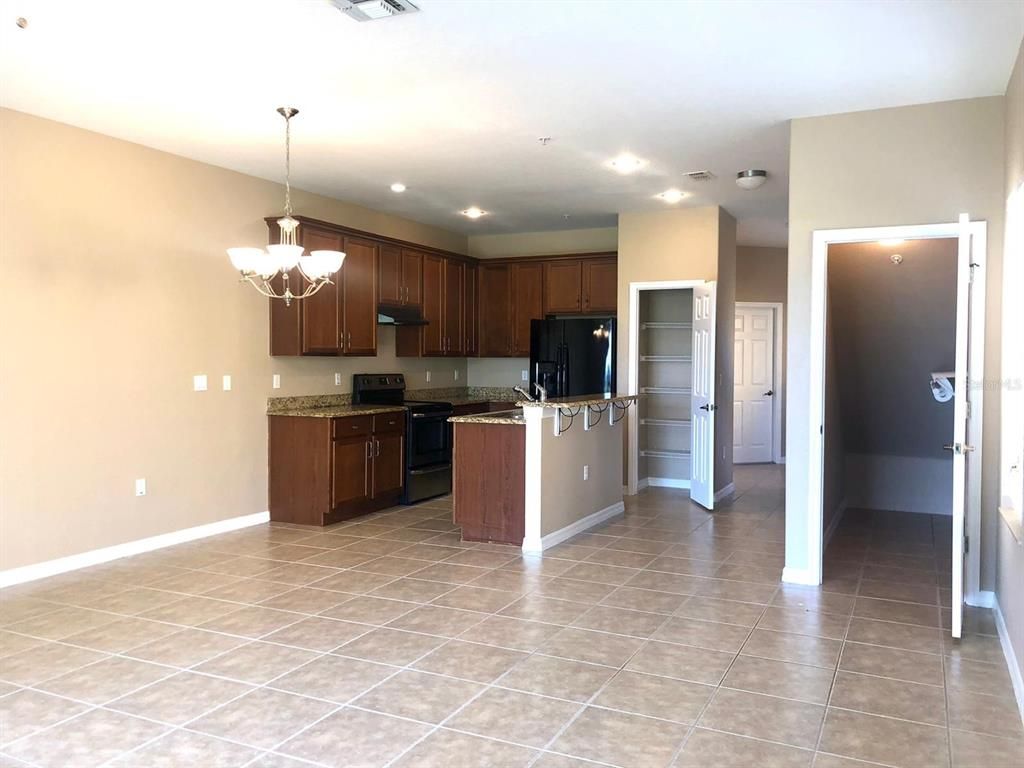 Chandelier, Interior, Kitchen, Pendant Lights, Recessed Lighting