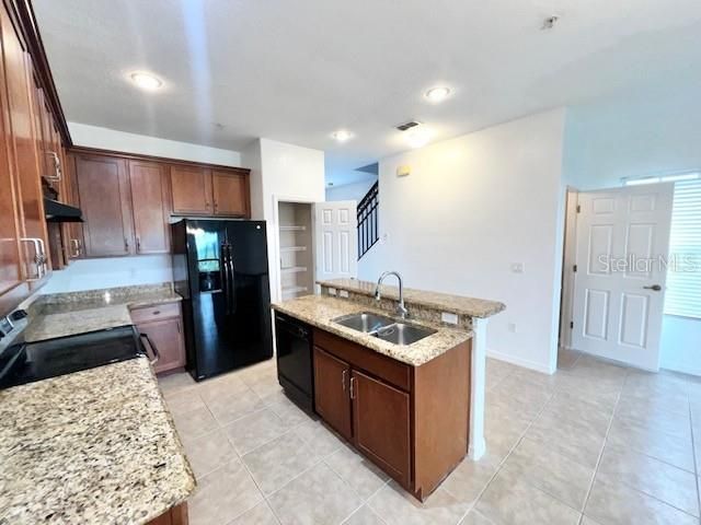 Interior, Kitchen, Recessed Lighting