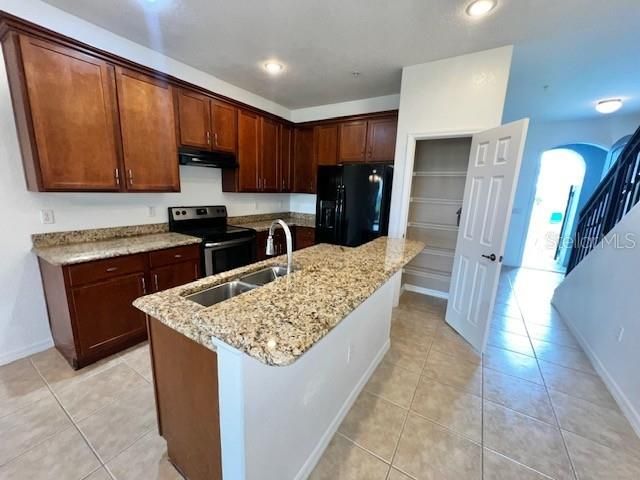 Interior, Kitchen, Recessed Lighting