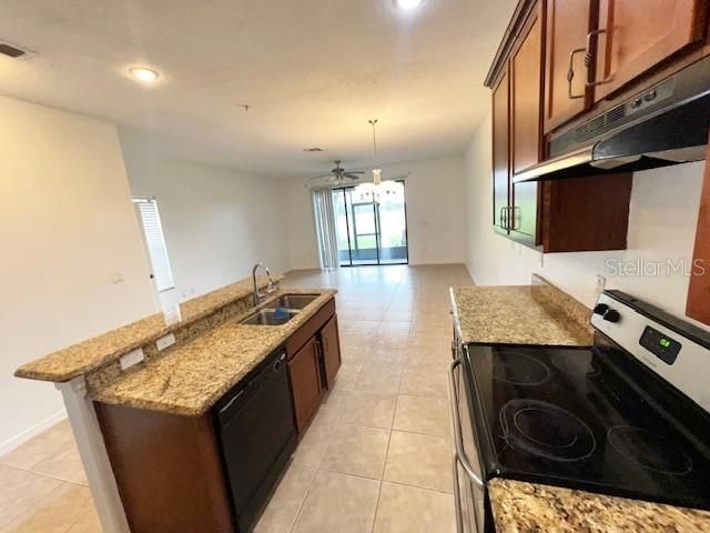 Interior, Kitchen, Recessed Lighting