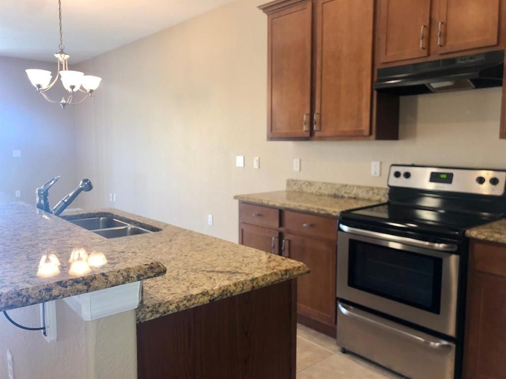 Chandelier, Interior, Kitchen, Pendant Lights
