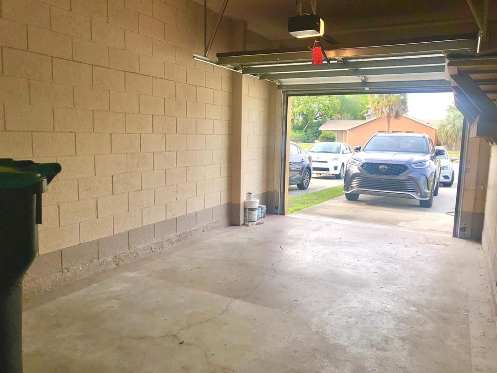 Garage, Interior, Stone Walls
