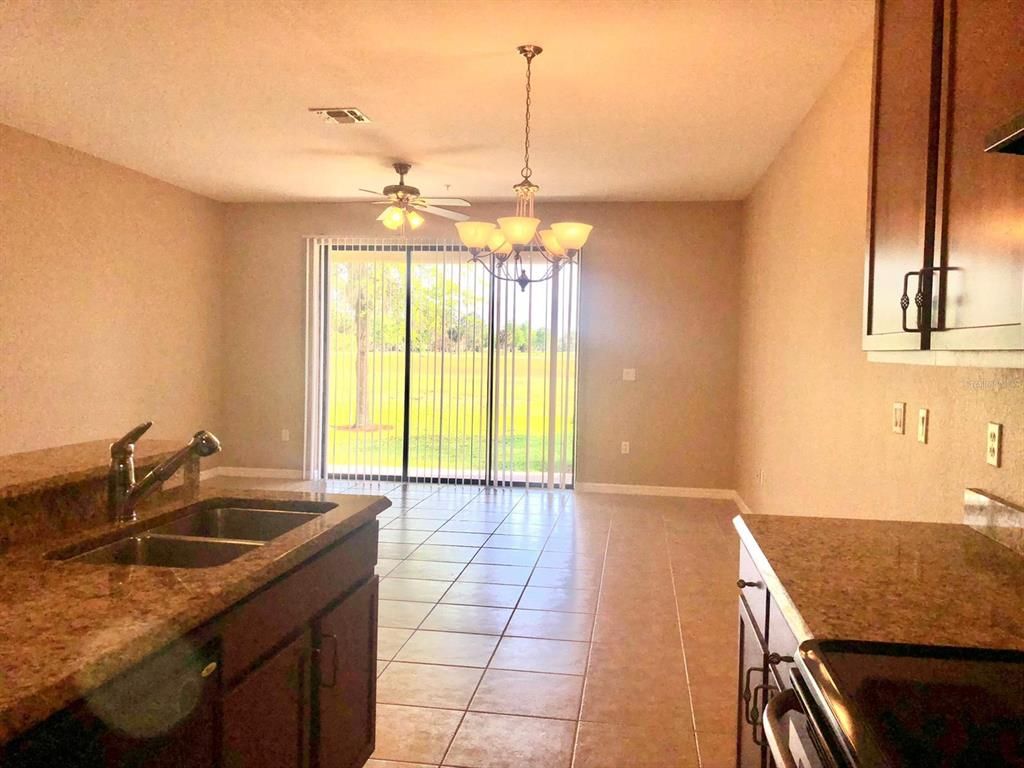 Chandelier, Interior