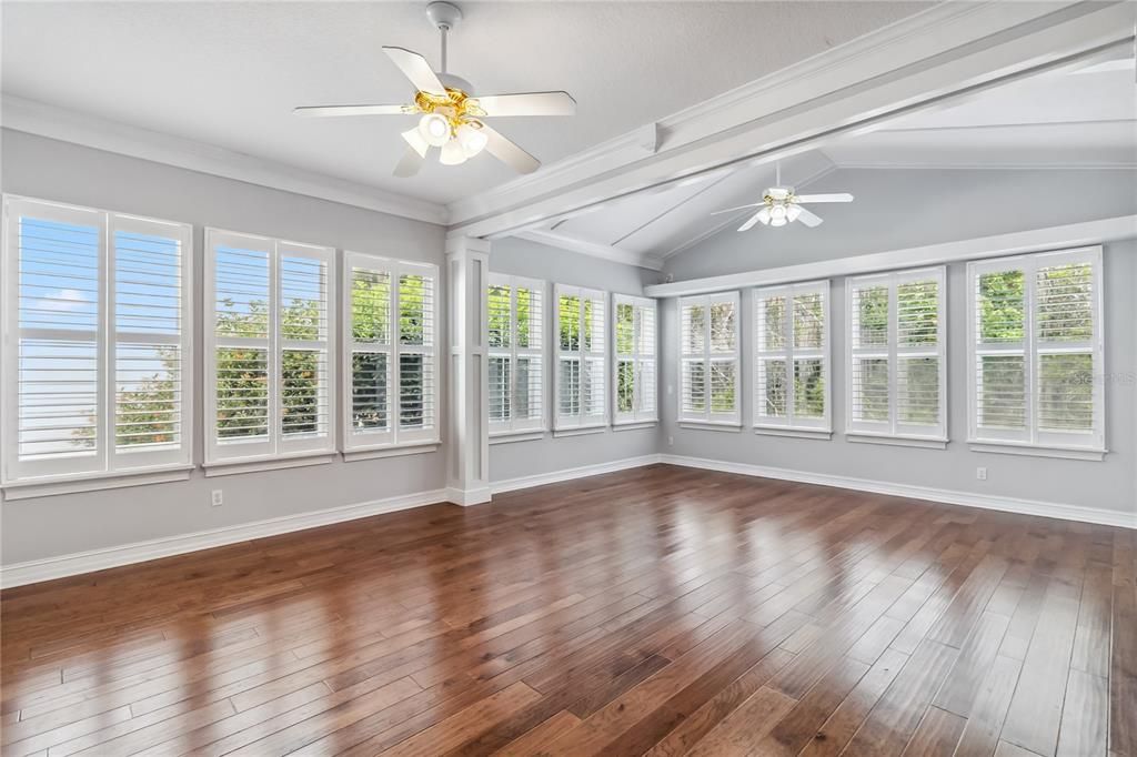 Empty room, Interior, Wood Texture Flooring