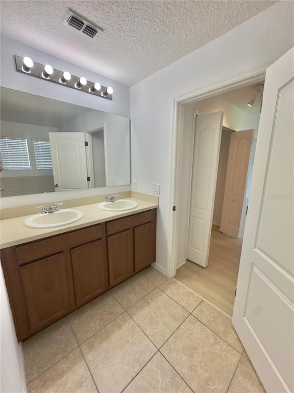 Bathroom, Dual Sink Vanities, Interior, Wood Texture Flooring