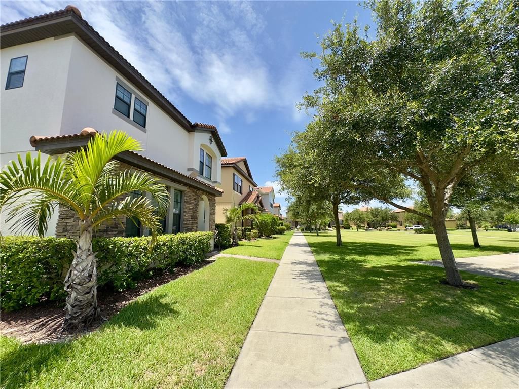 Backyard, Exterior