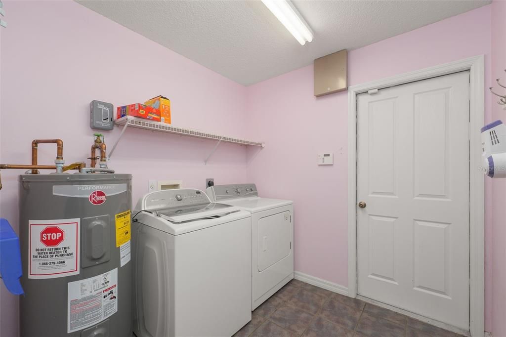 Interior, Washer