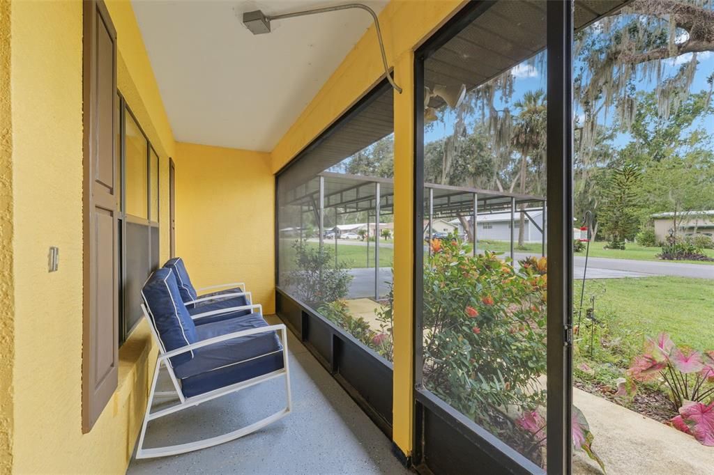 Interior, Sun Room